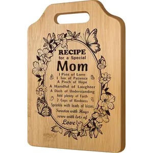 Mothers Day Gifts for Mom From Daughter Son,Mom Birthday Gifts for New Mother,Best Mom Ever Gifts,Unique Mom To Be Step Mom Bonus Mom Birthday Christmas Presents Ideas,Cool Mom Kitchen Cutting Board
