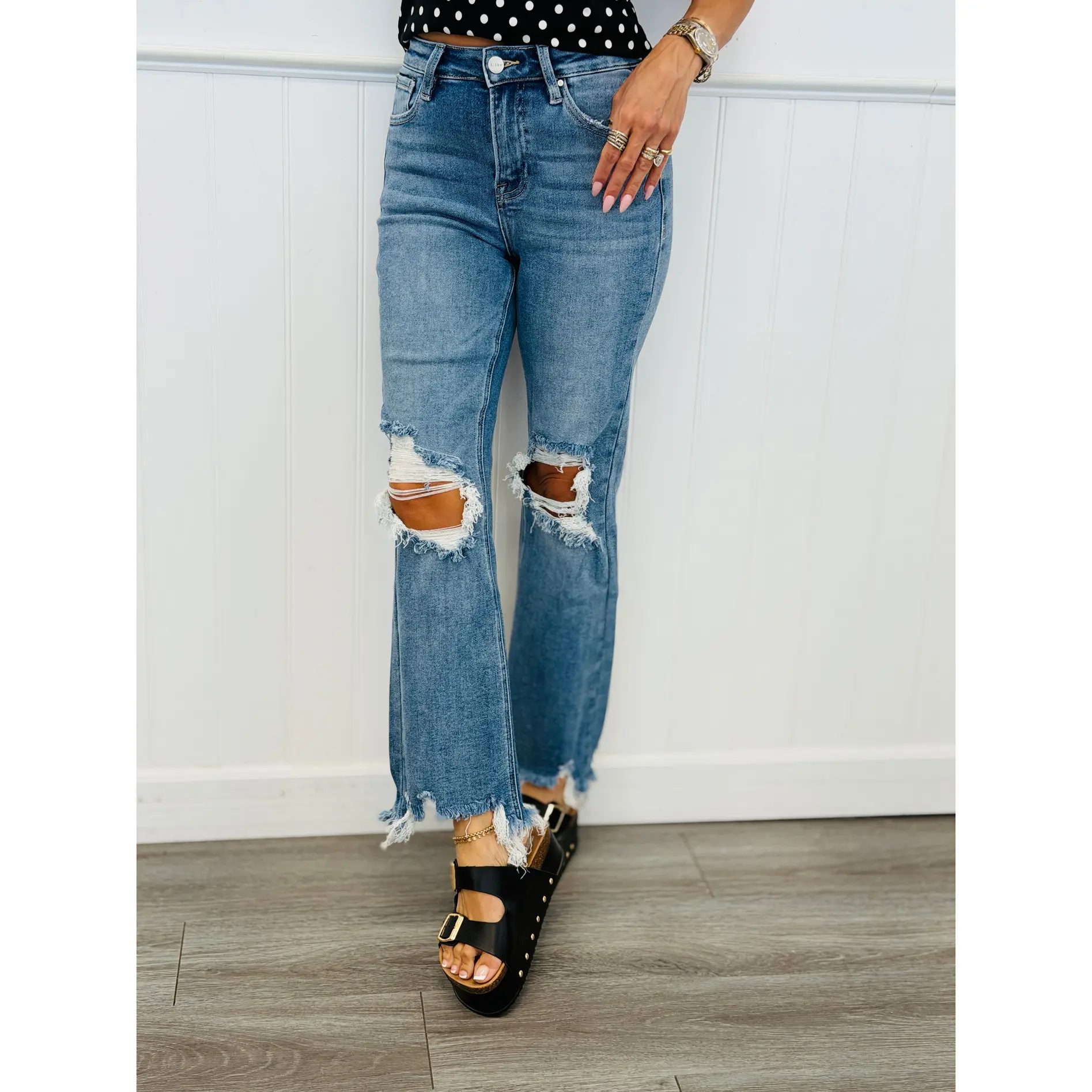 WR x Risen Medium Ready For Anything Crop Jeans (Reg & Plus) WR x Risen Medium Ready For Anything Crop Jeans (Reg & Plus)