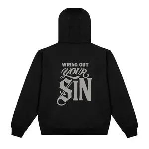Wring Out Your Sin - Black/Gray