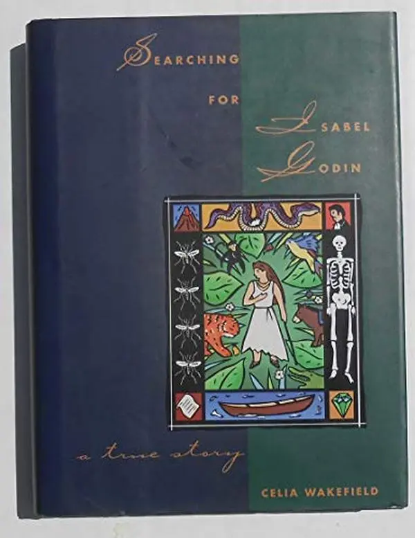 USED-Searching for Isabel Godin by Celia Wakefield (Hardcover)