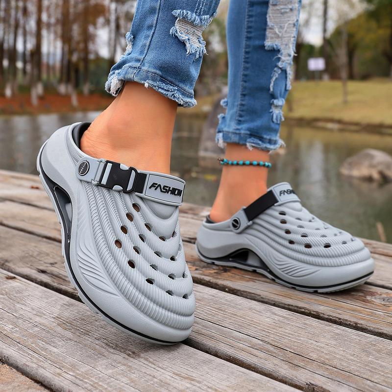 Spring/Summer New EVA Unisex Couple’s Outdoor Dual-Use Surgical Slippers, Soft Sole Casual Sandals/Clogs, Women’s Shoes