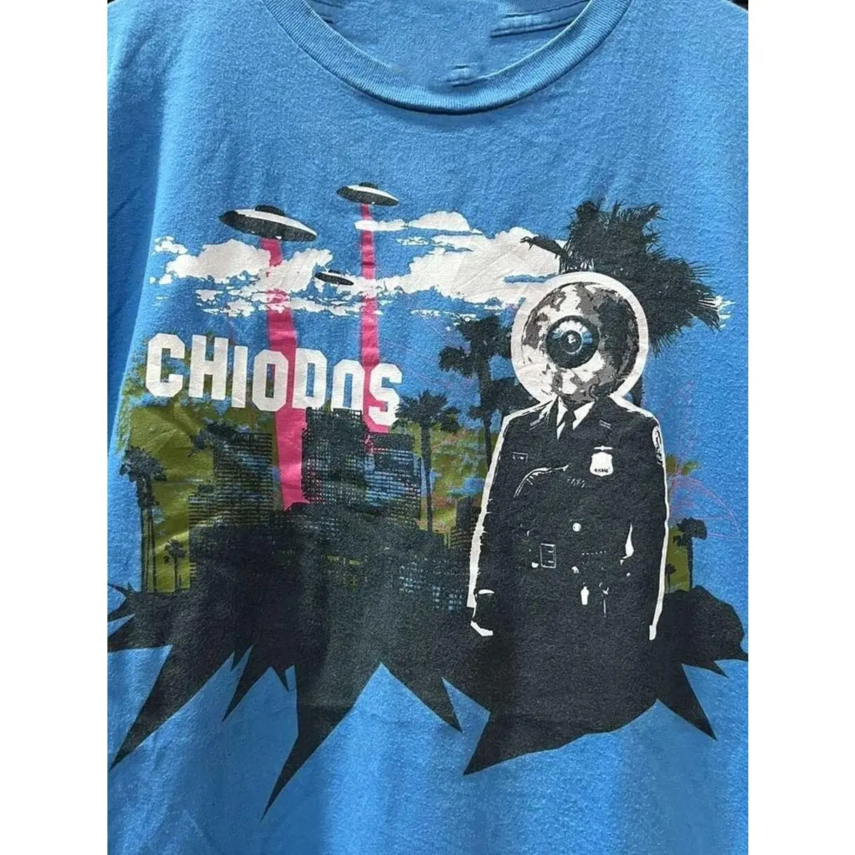 Rare Chiodos Band Music Short Sleeve Mens T- Shirt Full Size S- 5XL BT194 E