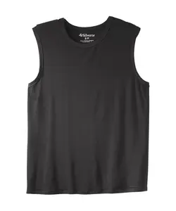 Mens Soft Modal Open Back Undervest