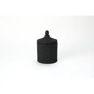 Sandalwood Rose Glass Candle