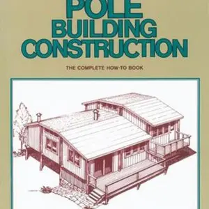 USED-Low-Cost Pole Building Construction: The Complete How-To Book by Wolfe, Ralph (Paperback)