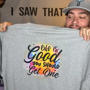 *LIVE CLAIM* Custom Shirt