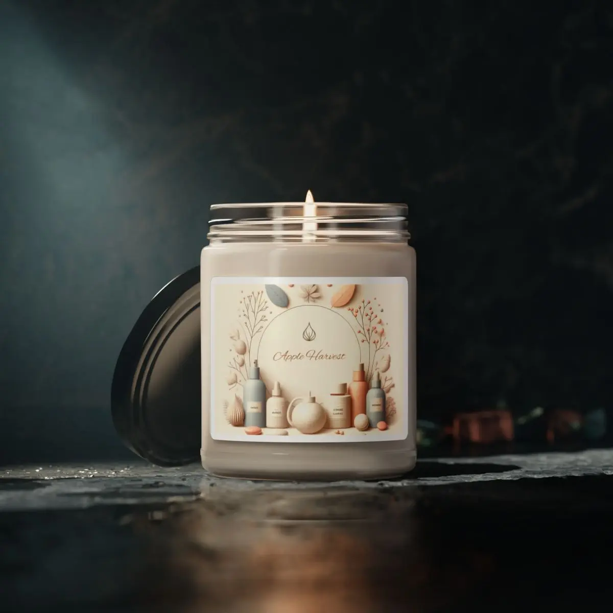 Customizable Scented Soy Candles, 9oz by TLYB