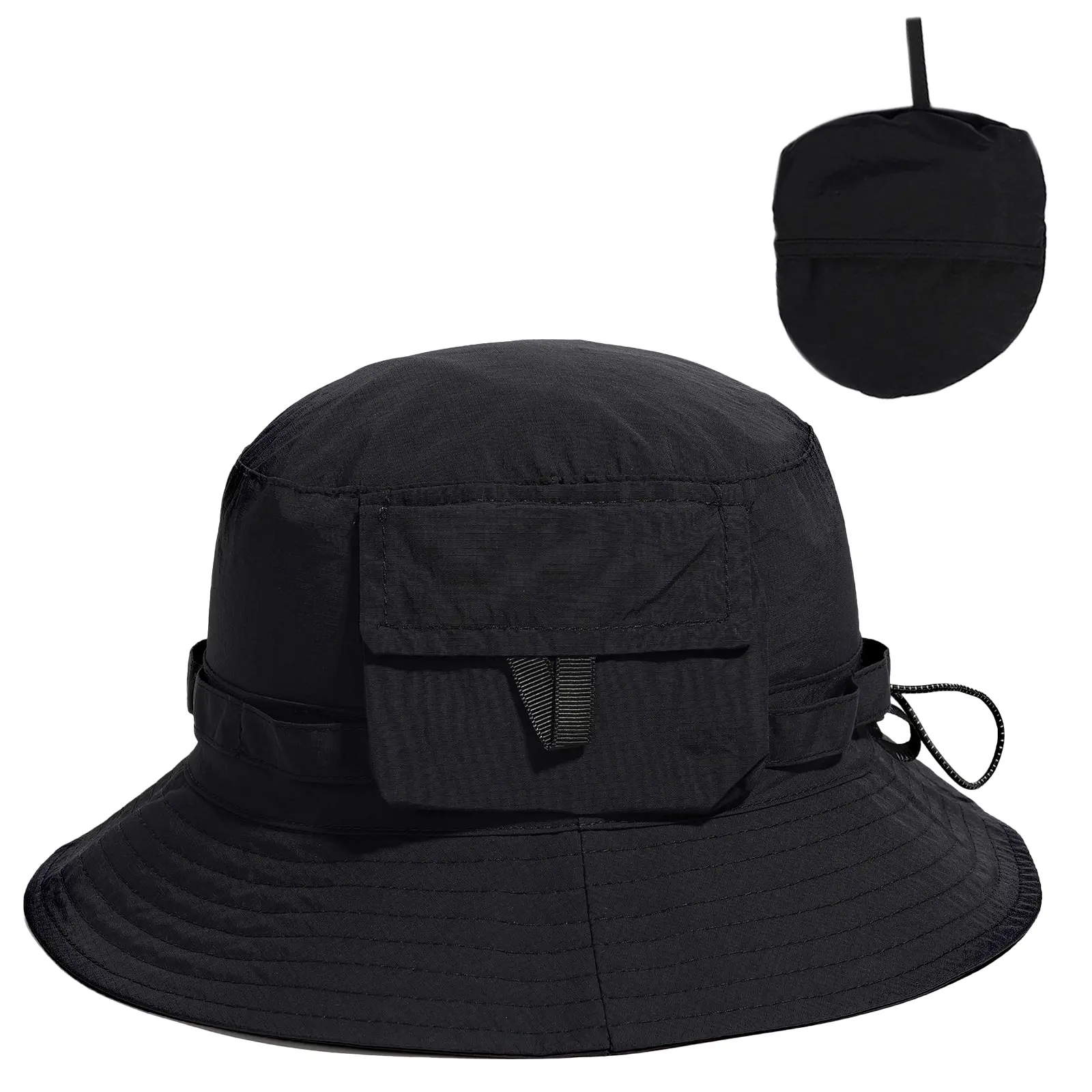 UV50+ Waterproof Bucket Sun Hat for Fishing Golf Hiking, Fishing Hat for Men Women with Breathable Wide Brim Comfortable Straw Hats for Outdoors
