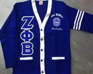 Zeta Phi Beta Cardigan