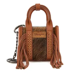 Wrangler Western Keychain Small Bag Pendant for Keys/Bags
