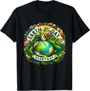 Earth Day Everyday Mother Nature Earth Mother Earth Day T-Shirt