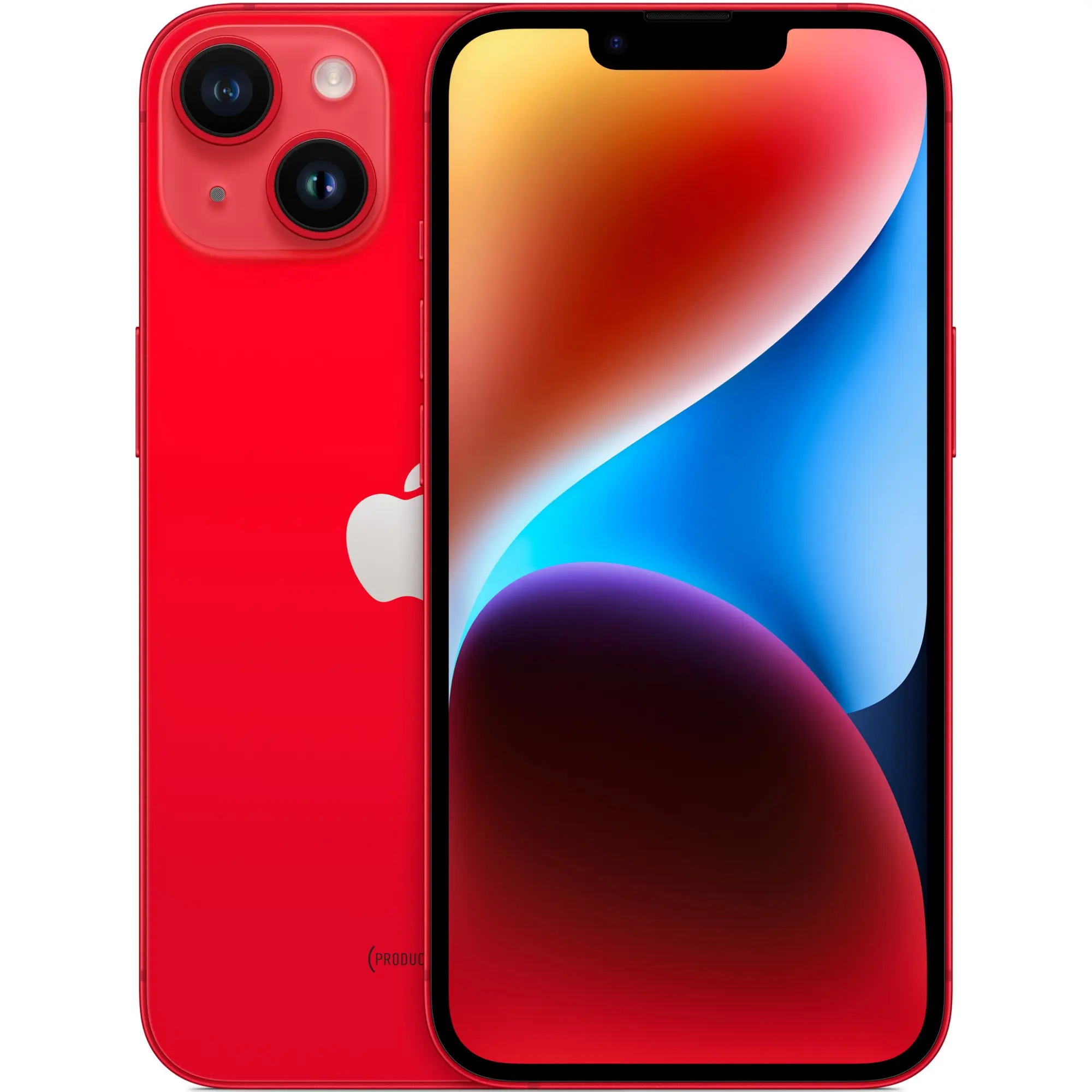 Refurbished Apple iPhone 14 128GB Red (Unlocked) - Premium