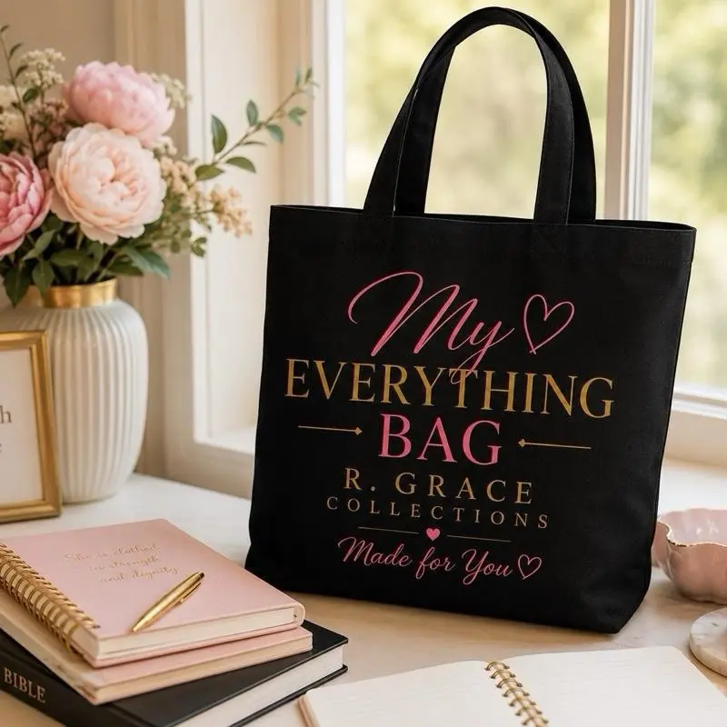 My Everything Tote Bag