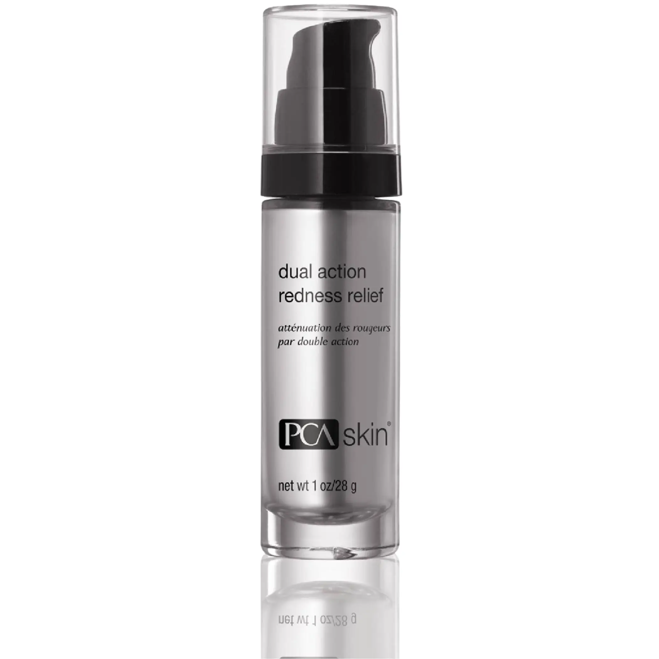 Dual Action Redness Relief Serum - Niacinamide, Ceramide, Hydration, Moisturizing, 1 oz, Regular Edition, Dry, Suitable for Adults - Comfort