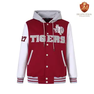 Texas Southern Maroon Fleece Jacket