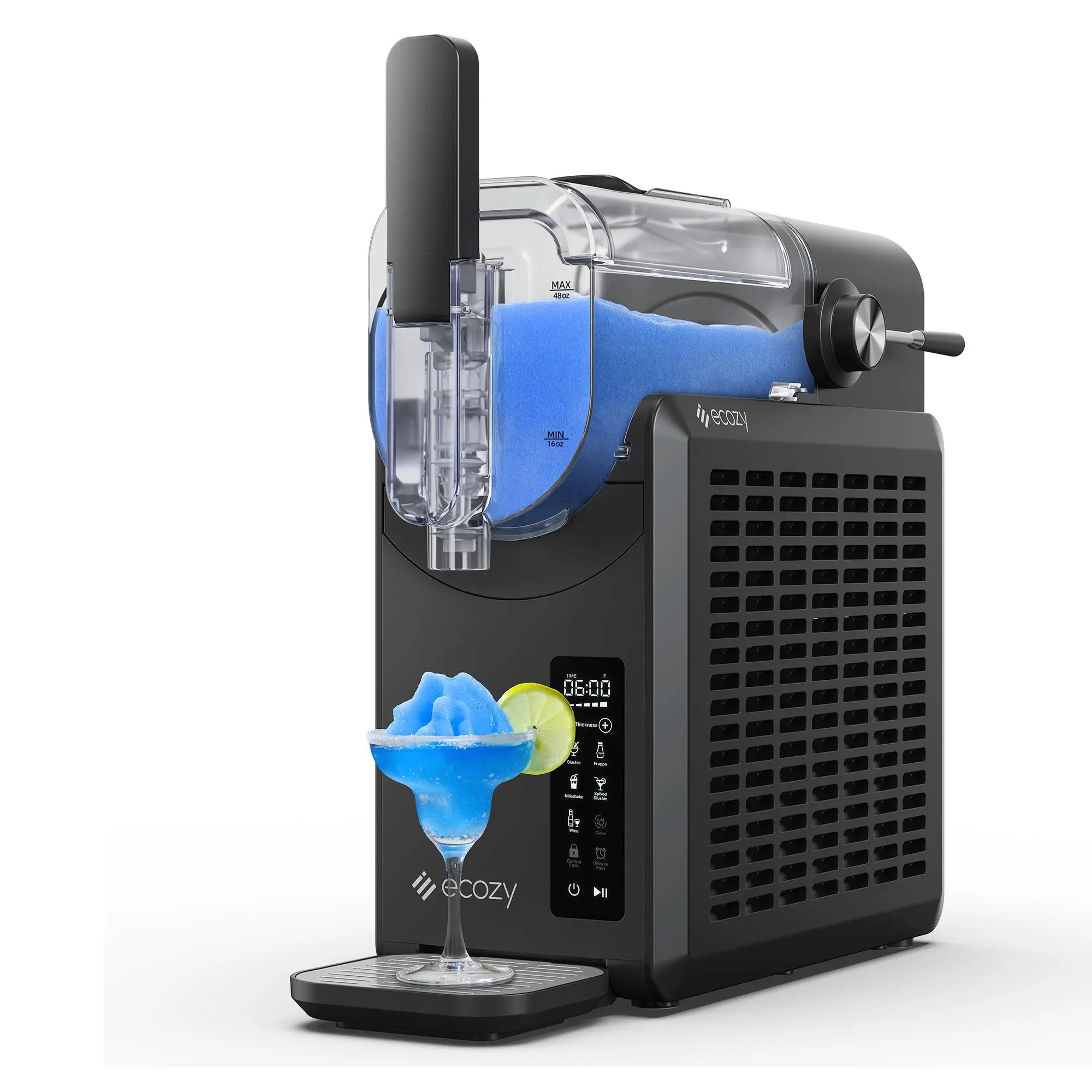 [Restock] Slushie Machine, Slushy Machine with Self-Cleaning Function 68 oz , Frozen Drink Maker No Ice Needed with 5 Preset Programs