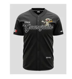 Black Momias de (GUANAJUATO) Jersey