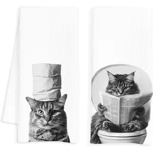 Bathroom Hand Towels Set of 2,  Hand Towels for Bathroom,  Towels for  Lovers,  Bathroom Decor,  Lover Gifts for Women,  Mom Gifts,  Lady Gifts for Women, 16x24 Inch