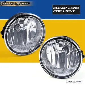 Clear Lens Bumper Fog Light Lamp Fit For 06-10 Ford F150/2008 Mark Lt W/Bulbs