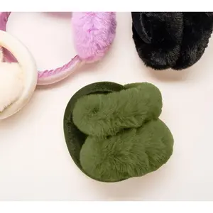 Violet & Brooks Chloe Faux Fur Velvet Earmuff