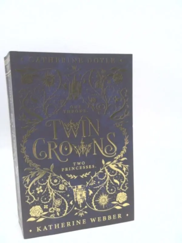 USED Book - Twin Crowns: The Sunday Times bestselling royal YA fantasy romance. Tik Tok made me buy it!: Book 1 by Katherine Webber (Paperback) - english