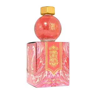 Ferris Wheel Press 20ml FerriTales Fountain Pen Ink, Radiant Rosewing