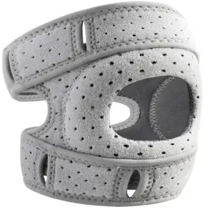 Knee Brace for Women Men Adjustable Knee Support with Side Stabilizers, Patella Gel Pads & Upgraded Silicone Anti-Slip Strip -Patella Knee Brace for Meniscus Tear, Knee Pain, Arthritis, Injury Recovery, Running, Workout