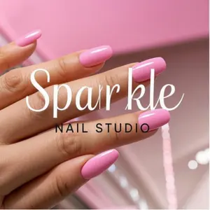 Sparkle Nail Studio shop logo