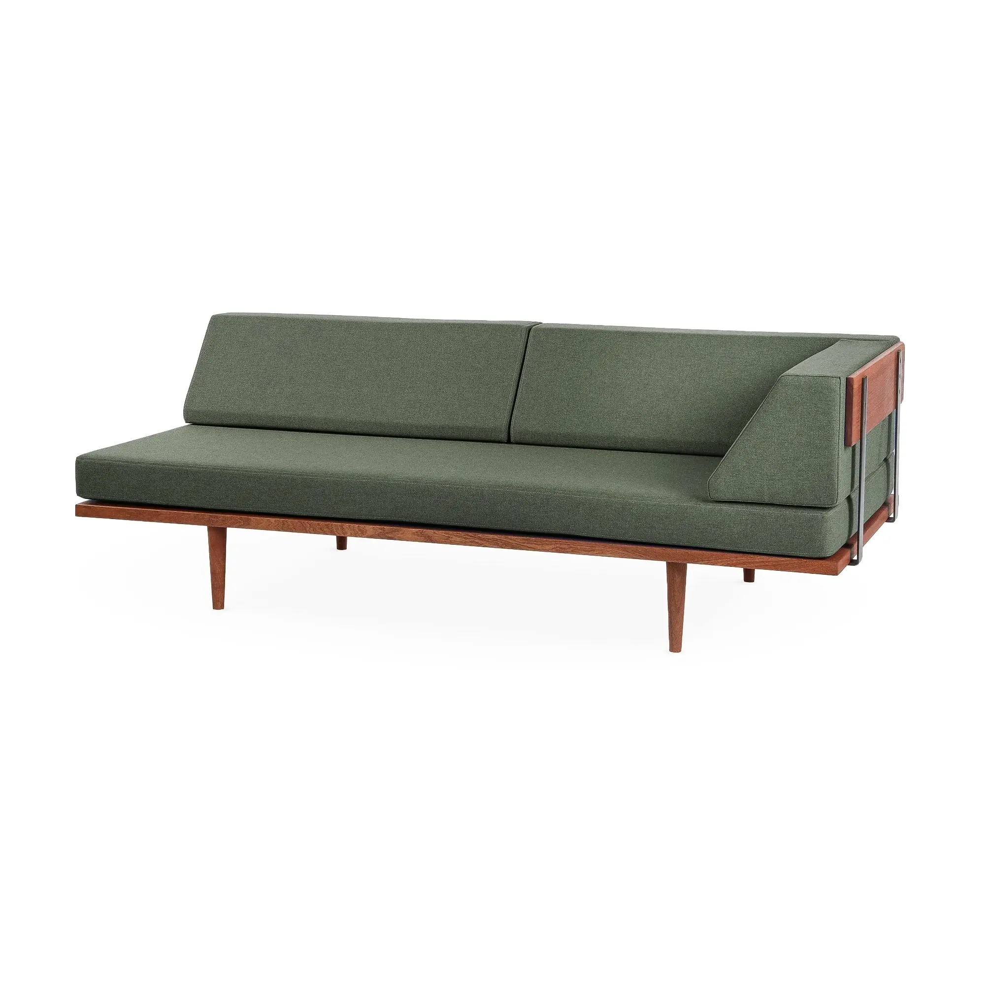 Case Study® Solid Wood Outdoor Daybed with Arm