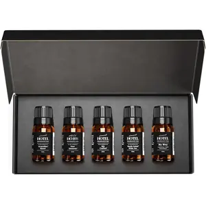 AirScent Hotel Diffuser Oil  Set - Hotel  Scents - 10 mL, 0.34 fl oz  Oil  Set - Inspired by The Acqualina, Four Seasons, Ritz Carlton, Westin White  and My Way Fragrances