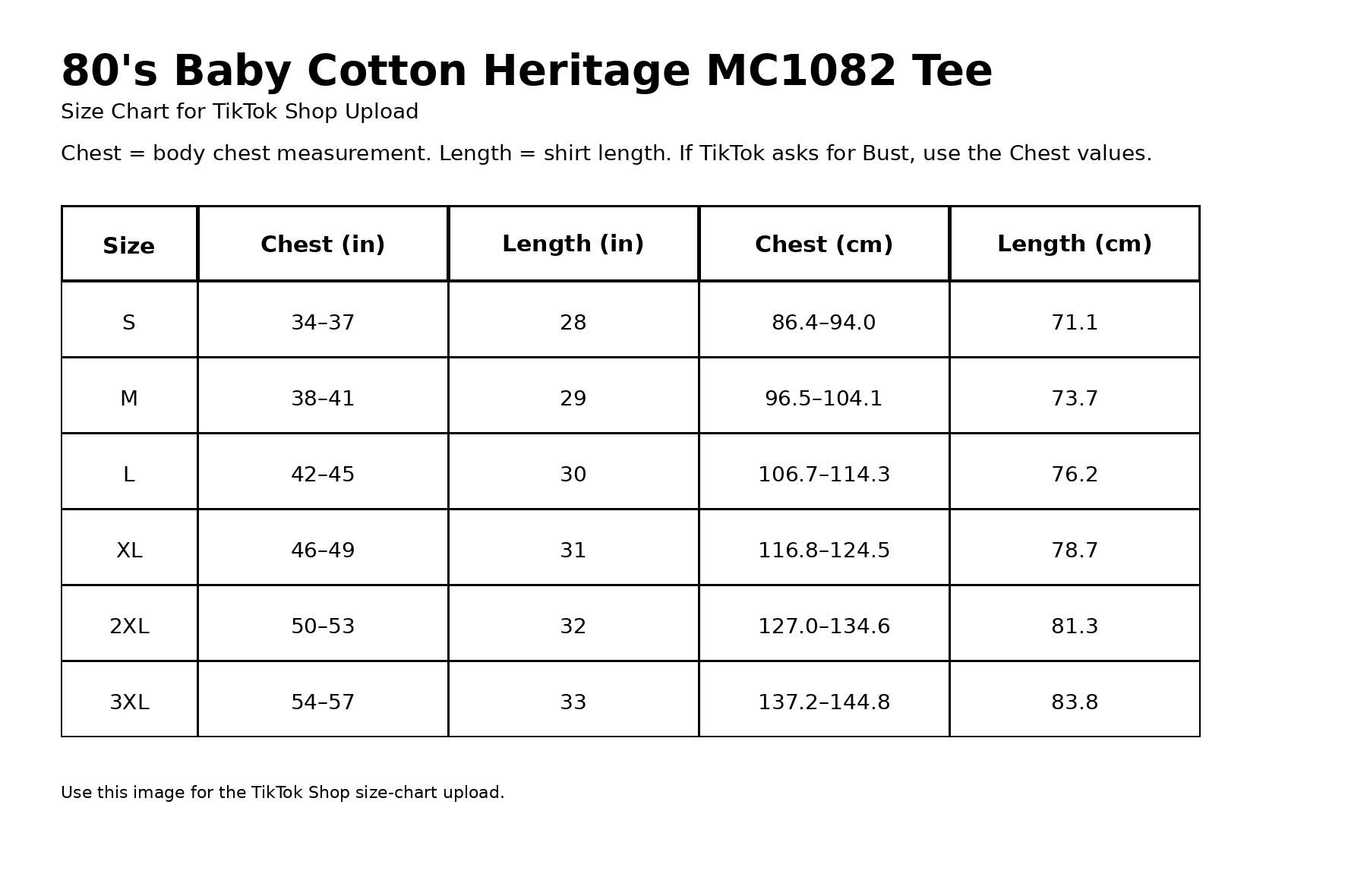 80's Baby Cotton Heritage MC1082 I Men's Premium Short Sleeve Tee - Vintage White