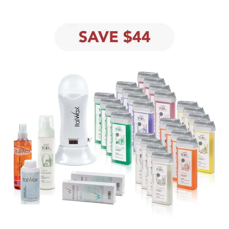 Beginer Roll-on Wax Kit
