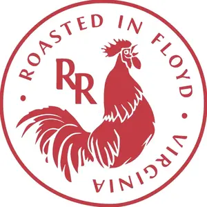 Red Rooster Coffee Roaster shop logo