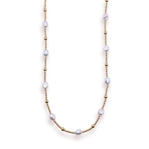 Maggie Necklace in Gold