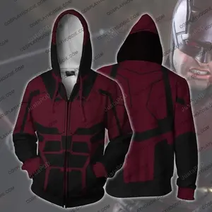 Pemagear Daredevil 3D All Over Print Hoodie