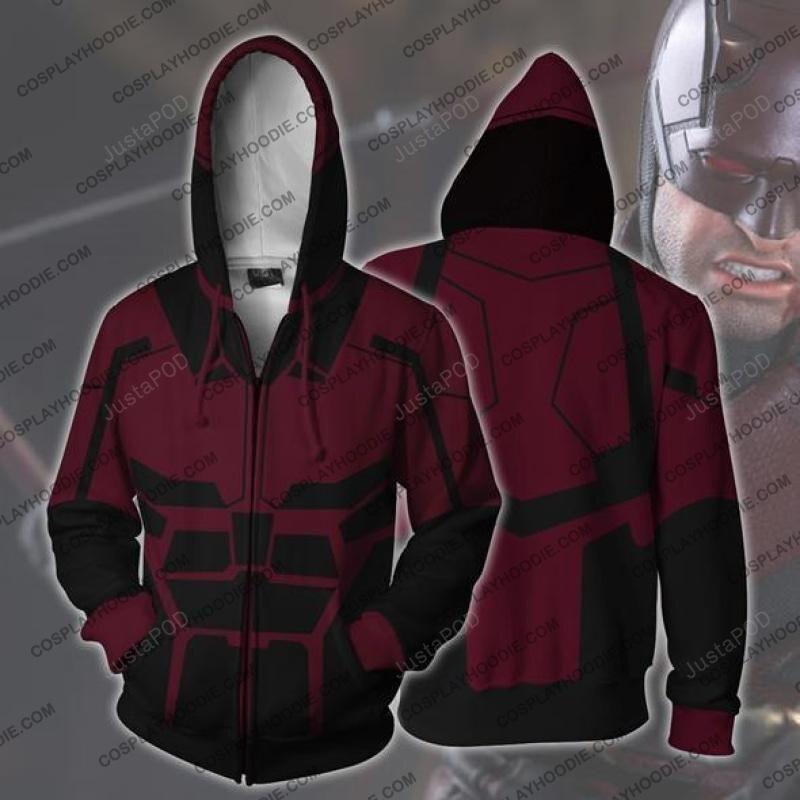 Pemagear Daredevil 3D All Over Print Hoodie