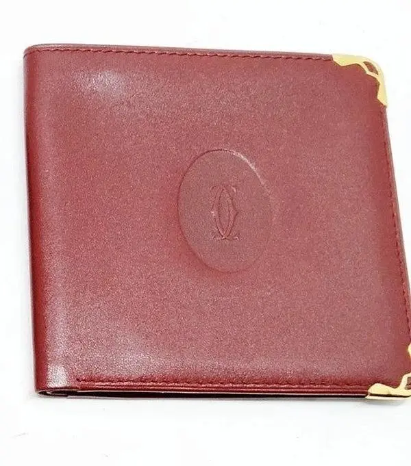 Pre-owned Other Other Cartier Wallet Coin Purse 12652938452/173132