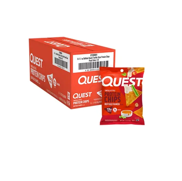 Quest Protein Chips Buffalo Ranch 8/1.1OZ