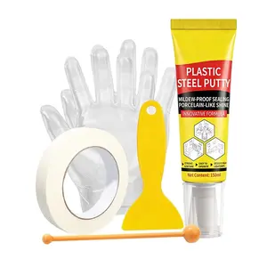 Caulk,  Sealant,  Curing, Anti-Crack, Super Adhesion White Caulk, for Kitchen, Bathroom, Tile, Wall & Baseboard
