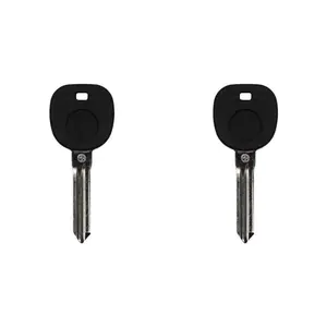 KEYS4LESS Replacement Transponder B111 Ignition Car Key for Chevrolet Silverado 2011 Part Number 23372322 Chip Id 46 (circle+) Pack of 2