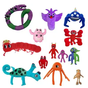 Garden Of Banban Plush toys Game Doll Green Jumbo Josh Monster Soft Stuffed Animal Halloween Christmas Gift For Kids Toy