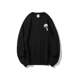 Salty Palm Tree Sweatshirts: Trendy Beach Vacation Sweatshirt, Graphic Hoodies, Graphic Long Sleeve Tops, Valentines Gift