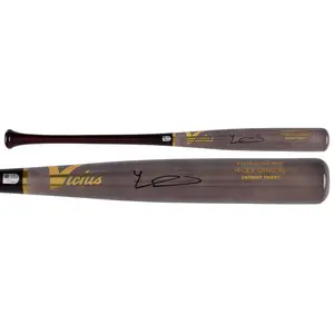 Riley Greene Detroit Tigers Autographed Victus Game Model Bat - Fanatics Authentic Certified
