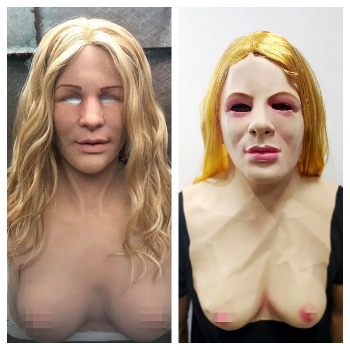 Hairstyles of busty beauties