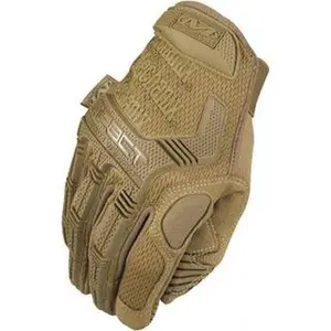 Mechanix Wear Uncoated Military Work Gloves, Size S, Coyote Color, Hook & Loop Cuff, for Mechanics & Lifting, Paired MP-F72-008