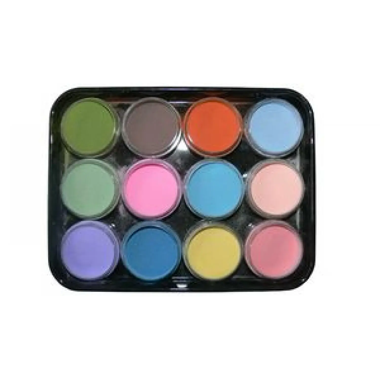 KODI Happy Dreams set of acrylic powders L4, 12 colors
