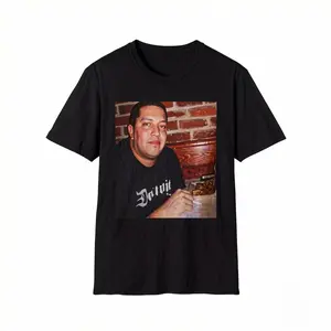 Men's Casual Cotton Top - Essential Impractical Jokers Fan T-Shirt, Sal's Face Joker Punishment Tee, Sals Big Loser Bad Photo Vintage IJ Lover Funny Gift Shirt, Street Style Jackets-Inspired Design