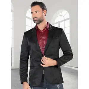 Saco MONTERO Para Caballero Slim Fit Estilo MT-2174