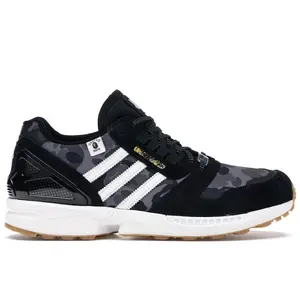 adidas Men's ZX 8000 Bape Undefeated Black, from StockX