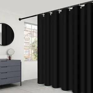 2025 New Minimalist Fabric Shower Curtain 72 X 72 Mm